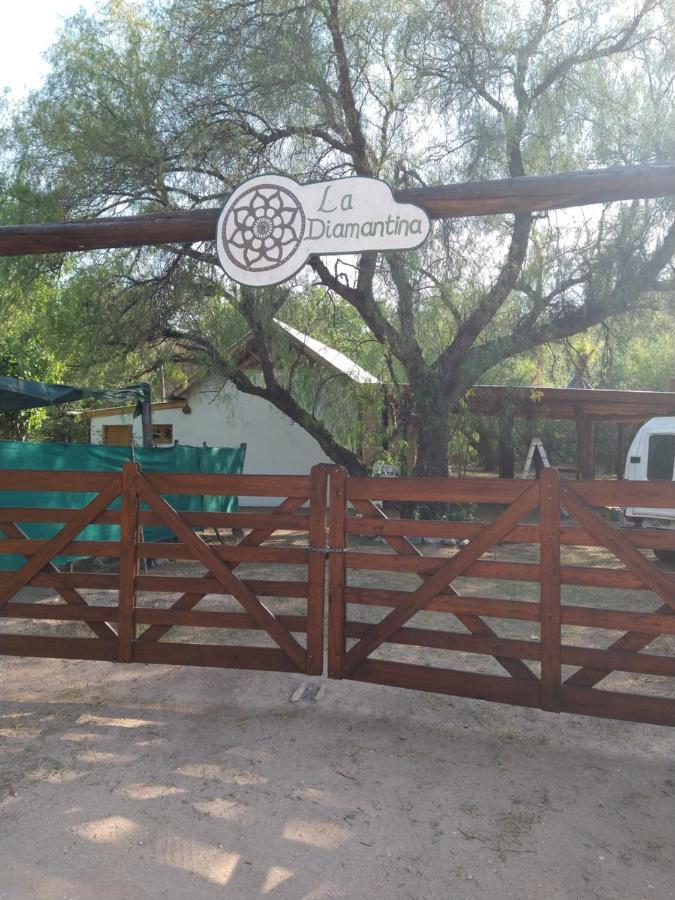 La Diamantina, Hospedaje Holistico San Marcos Sierras Exterior photo