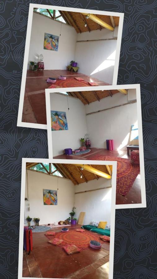 La Diamantina, Hospedaje Holistico San Marcos Sierras Exterior photo